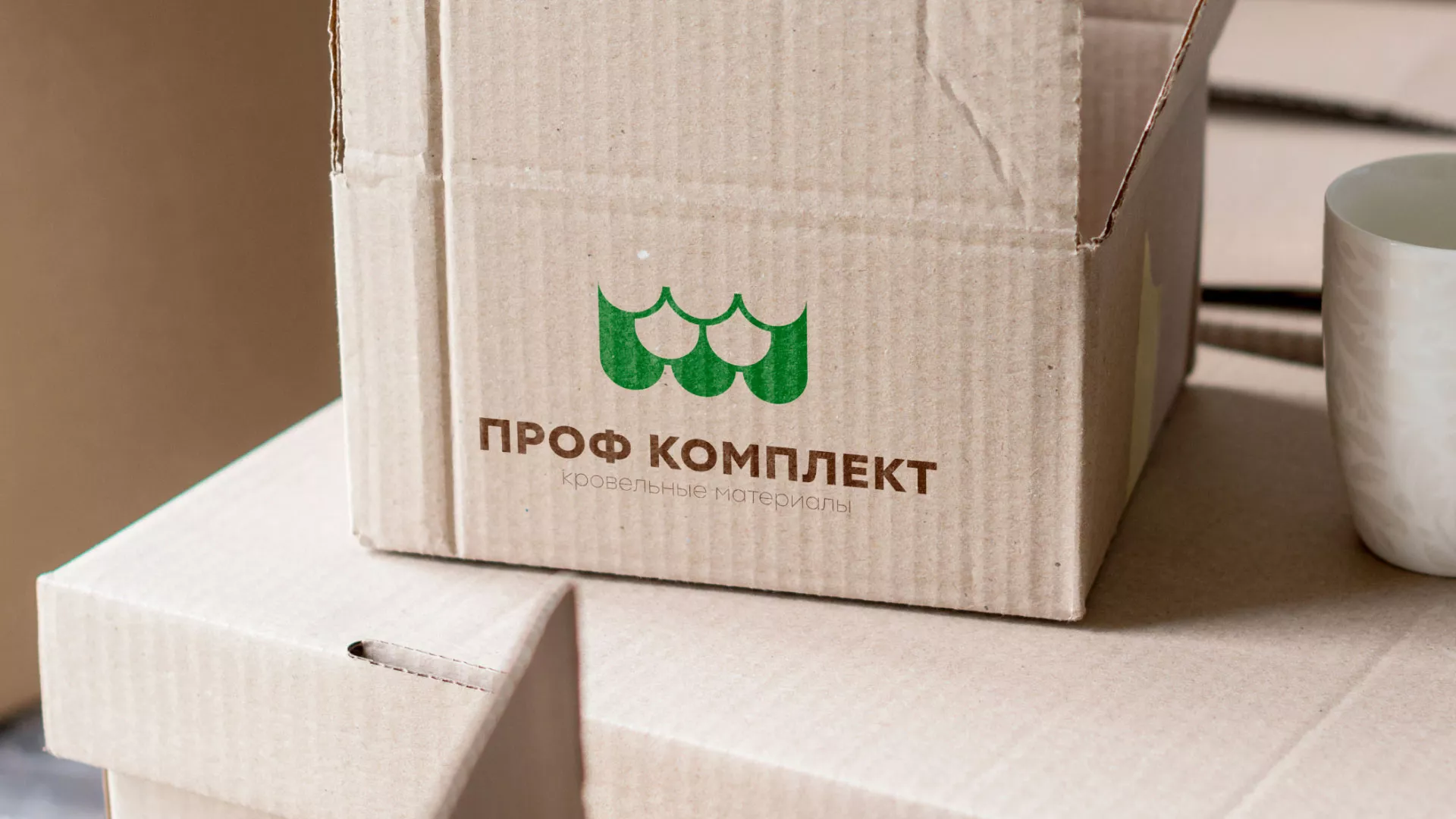 Создание логотипа компании «Проф Комплект» в Сретенске
