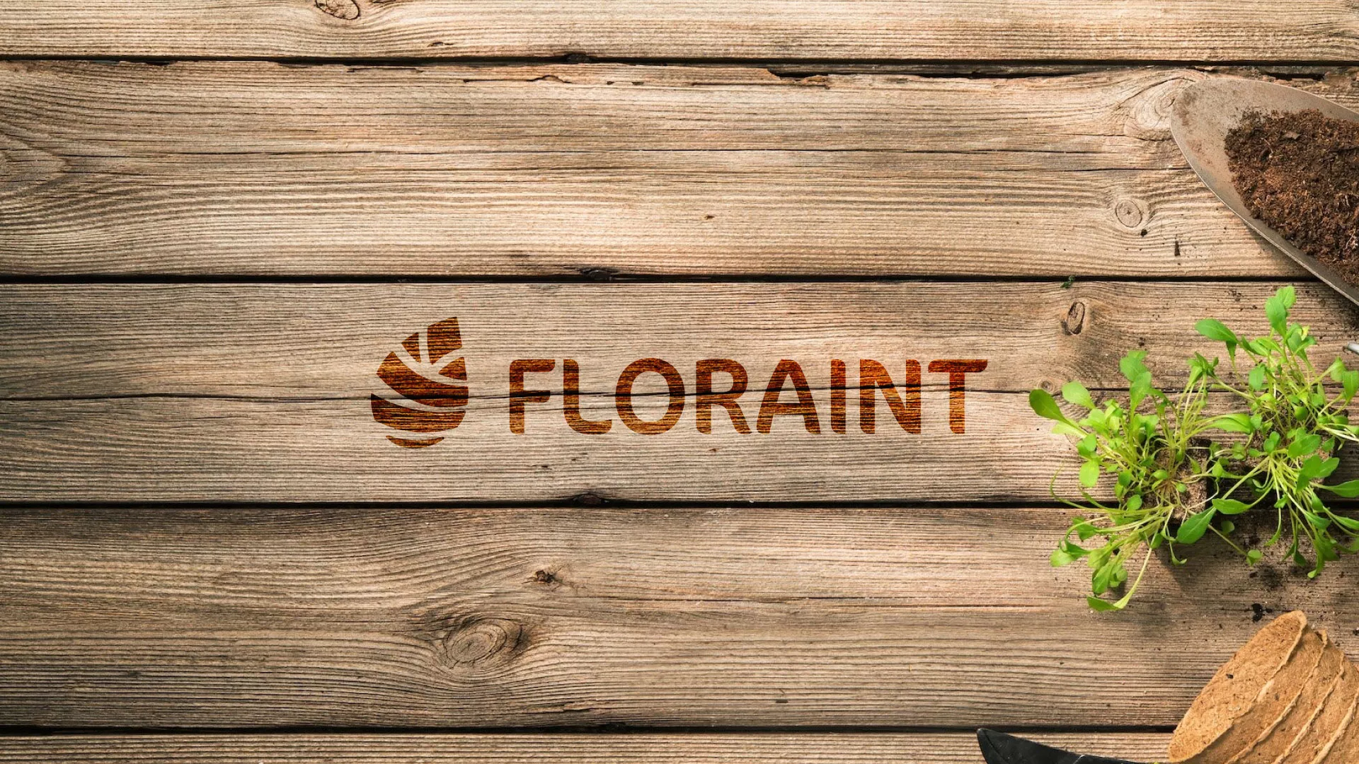 Создание логотипа и интернет-магазина «FLORAINT» в Сретенске