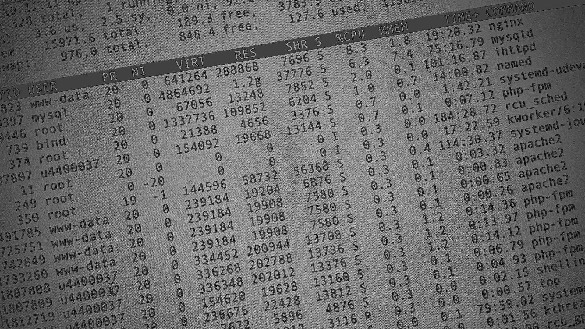 Настройка сервера в Сретенске