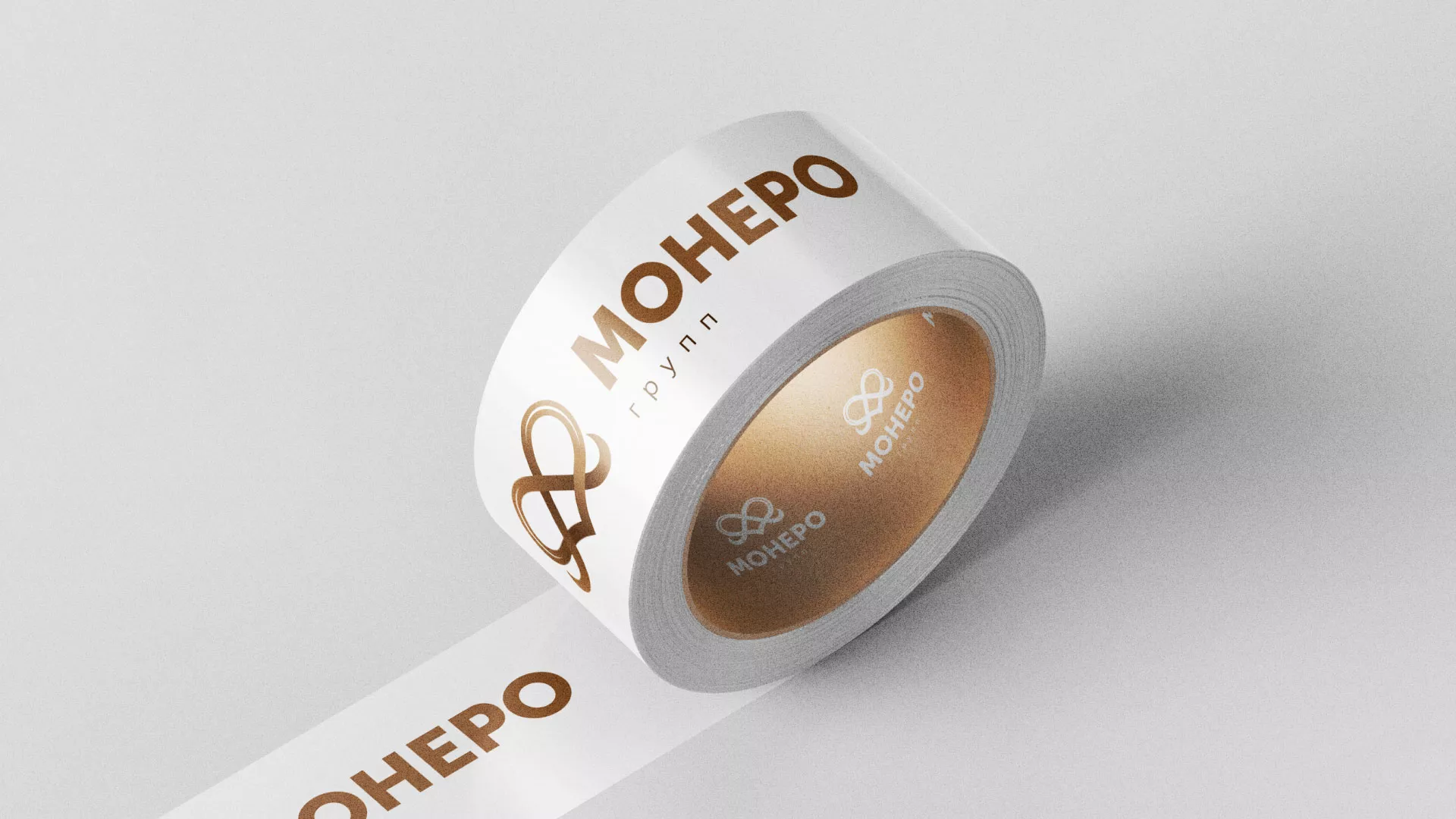 Создание логотипа компании «Монеро групп» в Сретенске