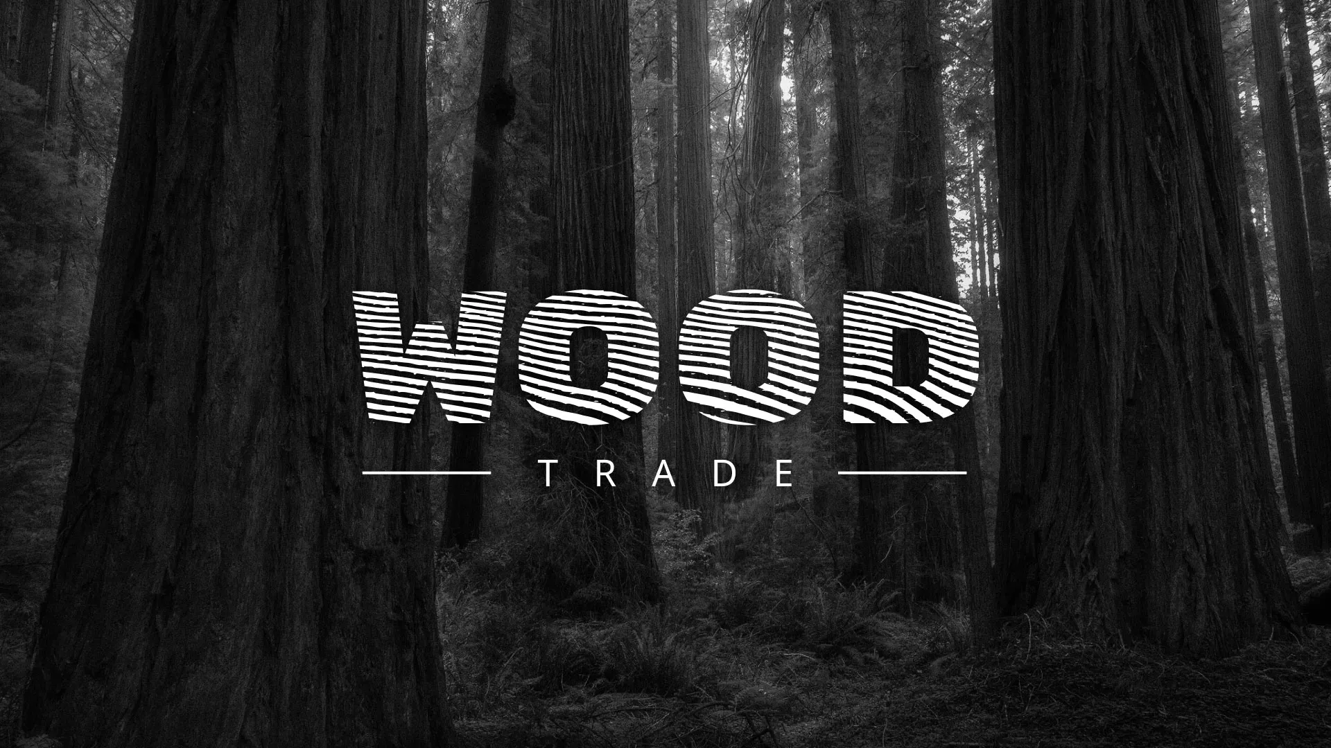 Разработка логотипа для компании «Wood Trade» в Сретенске