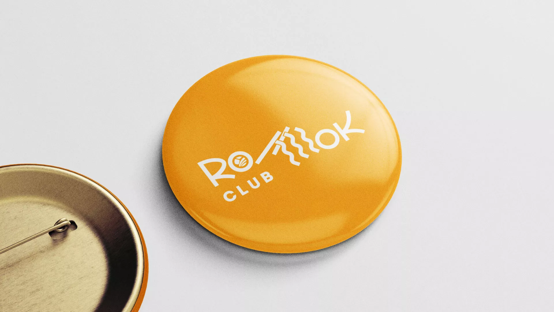 Создание логотипа суши-бара «Roll Wok Club» в Сретенске