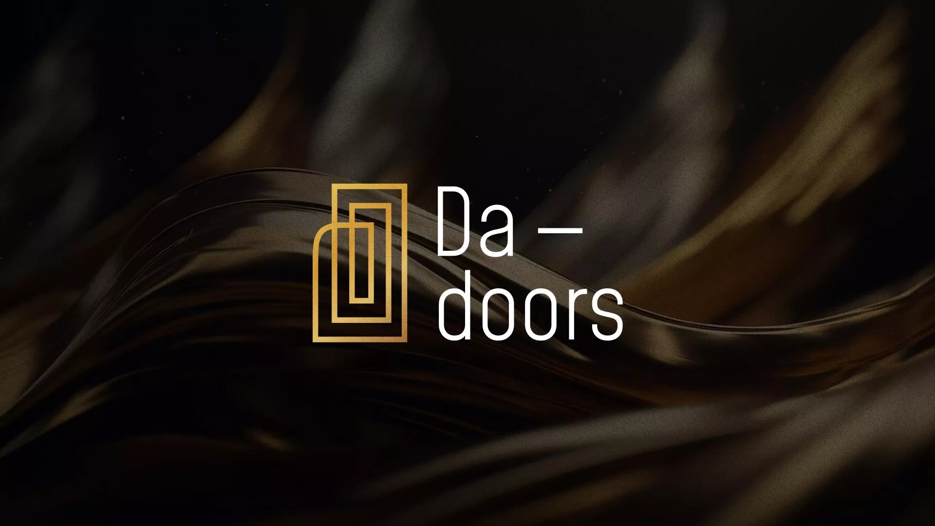 Разработка логотипа для компании «DA-DOORS» в Сретенске