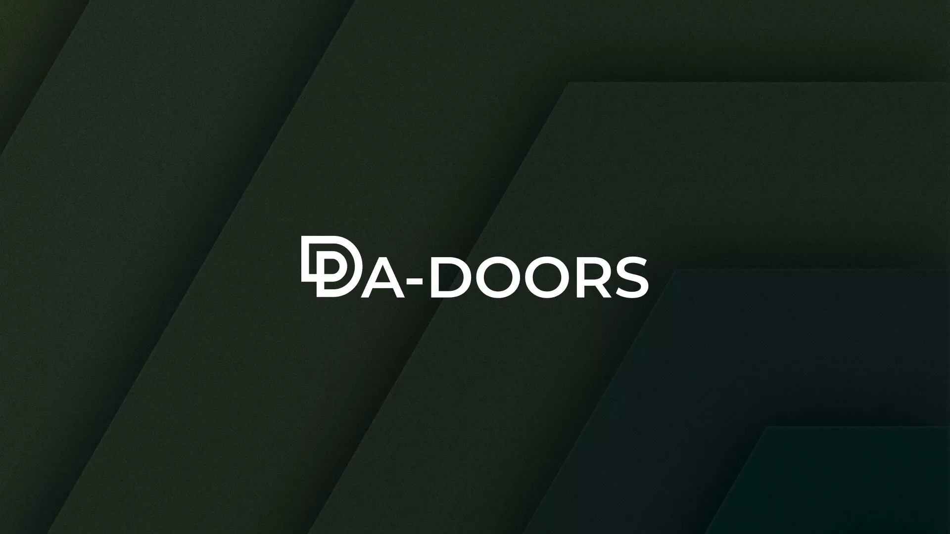 Создание логотипа компании «DA-DOORS» в Сретенске