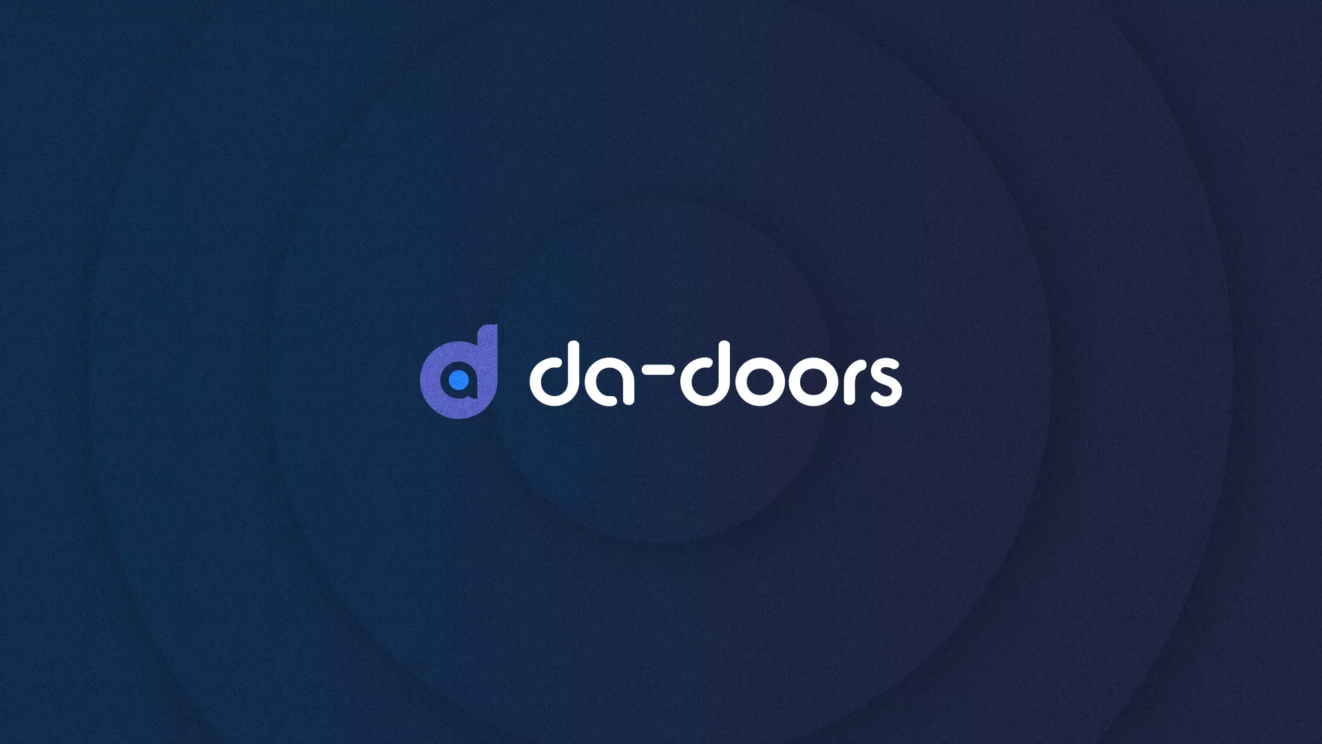 Разработка логотипа компании по продаже дверей в Сретенске